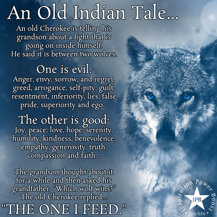 An Old Indian Tale