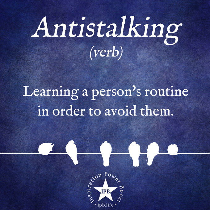 Antistalking