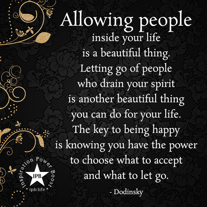 Allowing People Inside Your Life Is A Beautiful Thing