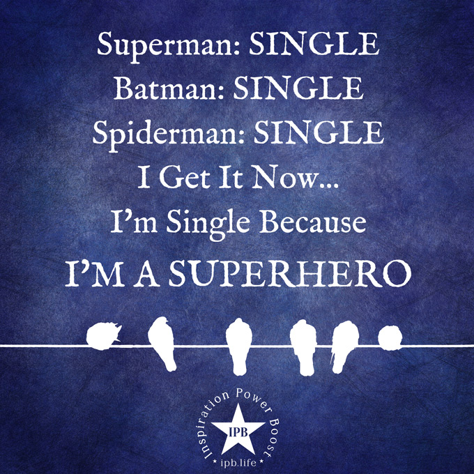Superman Single, Batman Single