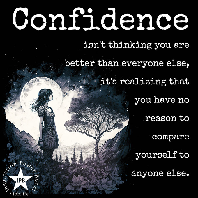 Confidence Isn't Thinking You Are Better Than Everyone Else