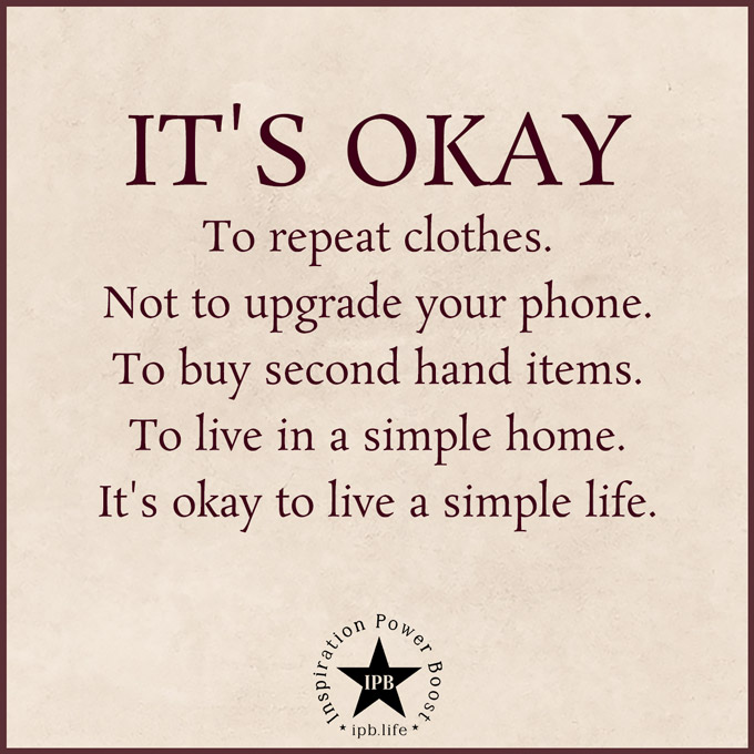 It's Okay To Repeat Clothes