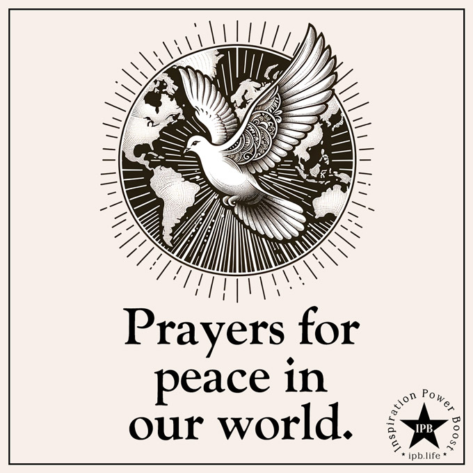 Prayers For Peace In Our World