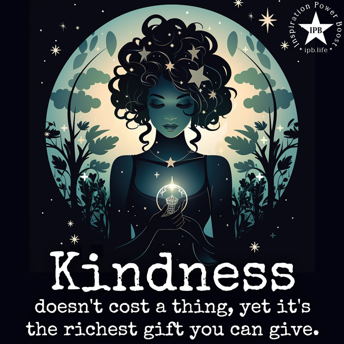 Kindness Doesn't Cost A Thing