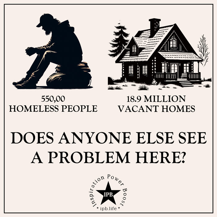 550,000 Homeless People