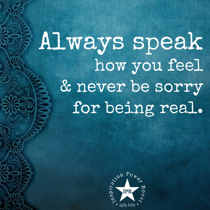 Always-Speak-How-You-Feel