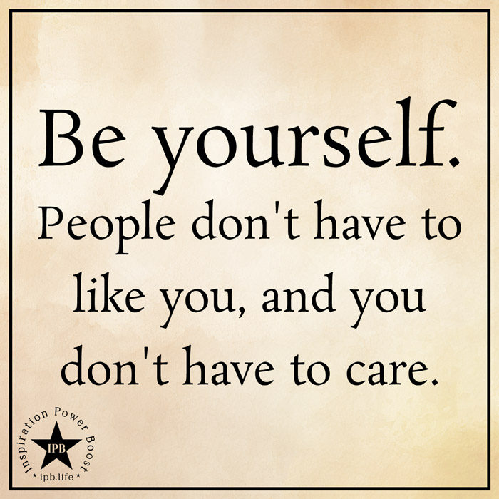 Be-Yourself