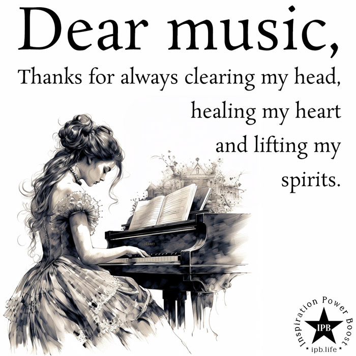 Dear Music, Thanks For Always Clearing My Head
