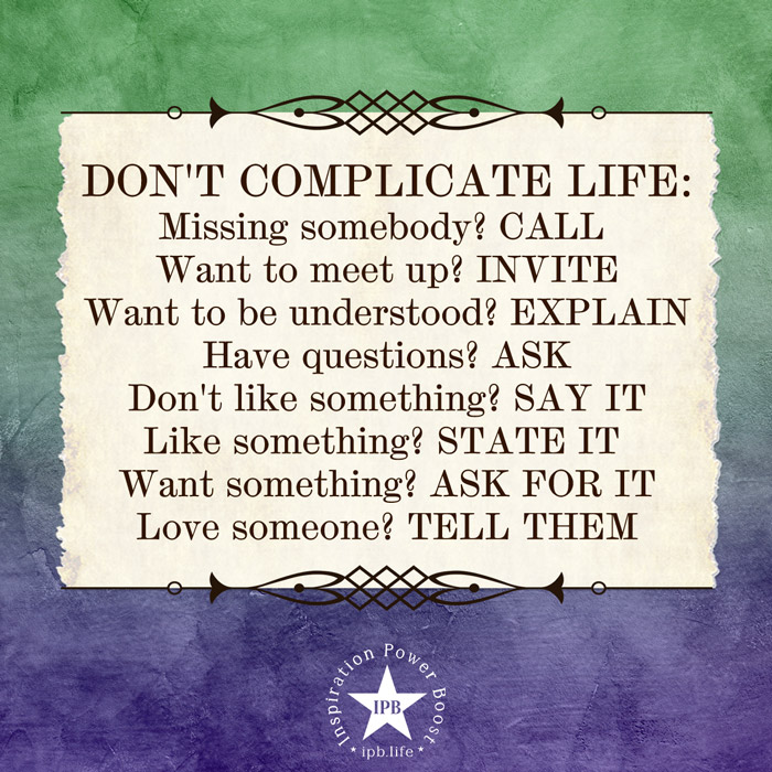 Dont-Complicate-Life