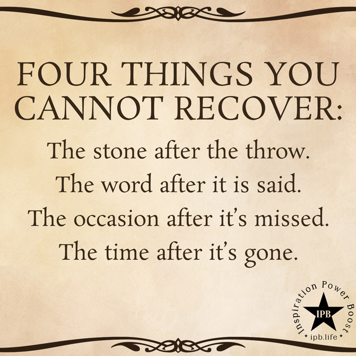 Four-Things-You-Cannot-Recover