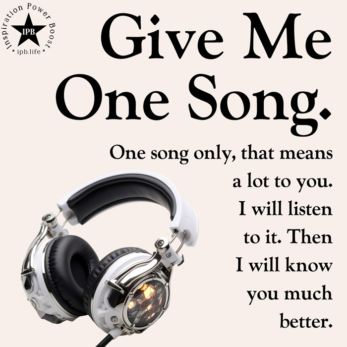 Give Me One Song