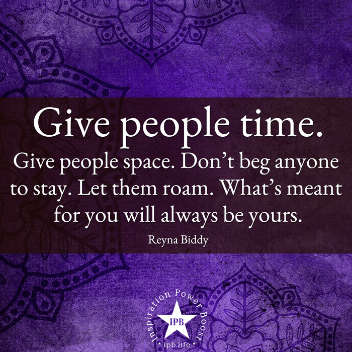 Give-People-Time