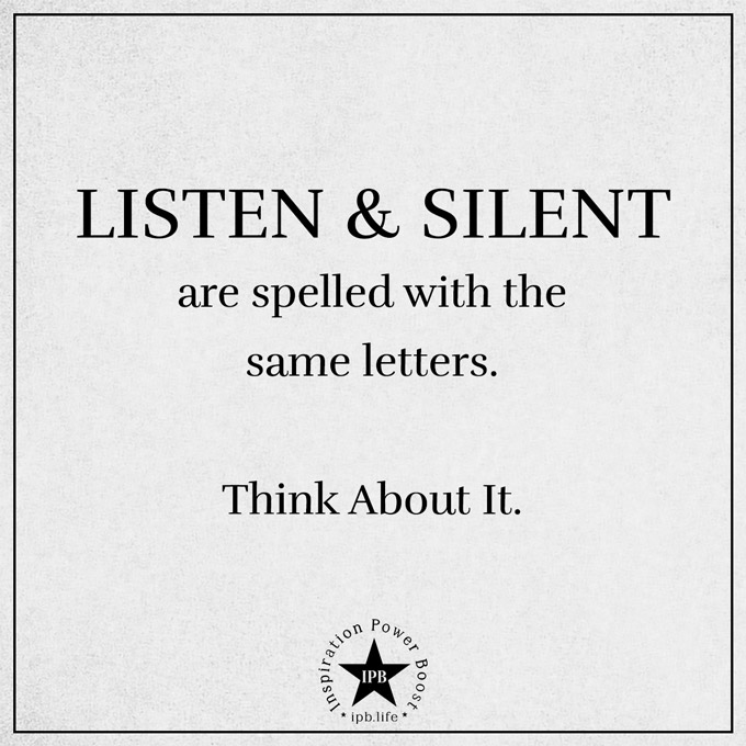 Listen-And-Silent