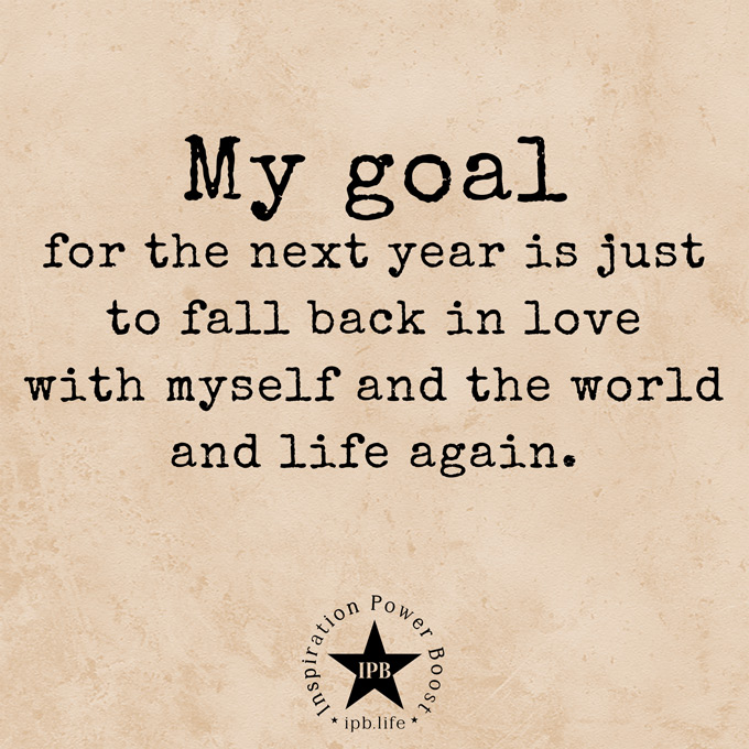 My-Goal-For-The-Next-Year