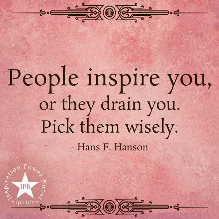 People Inspire You