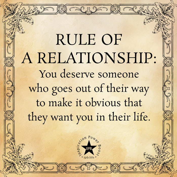 Rule-Of-A-Relationship