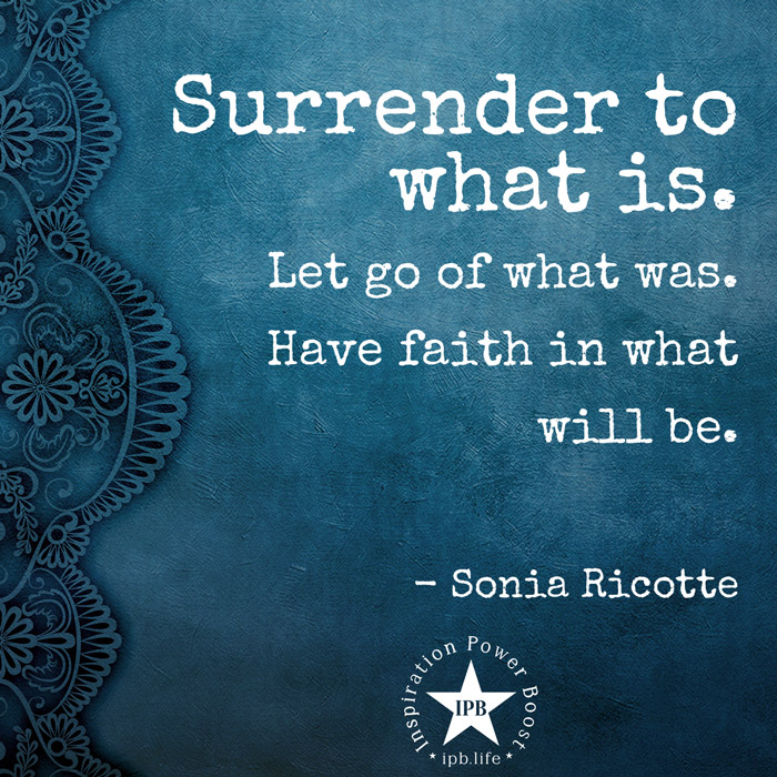 Surrender To What Is