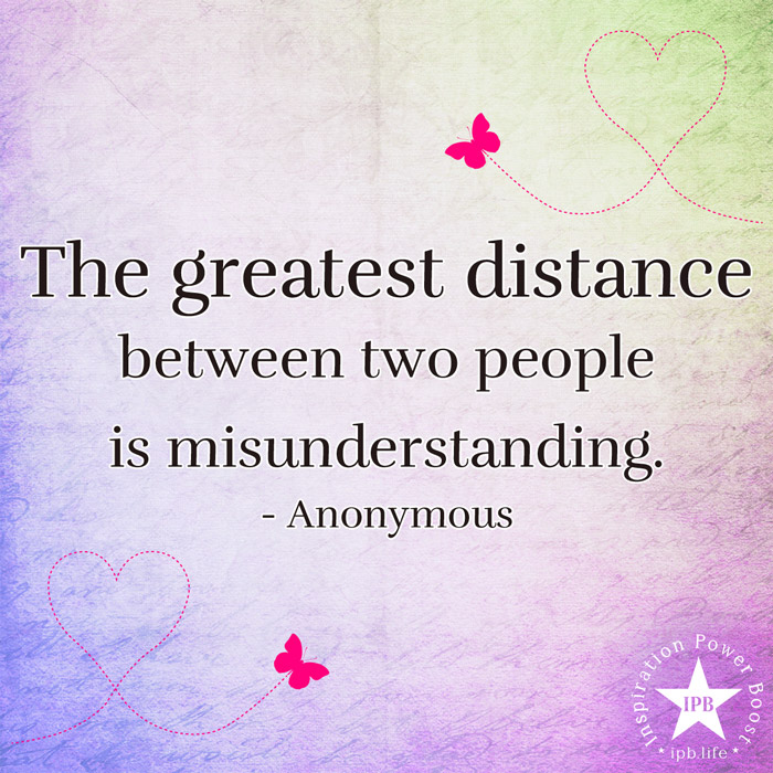 The Greatest Distance Between Two People