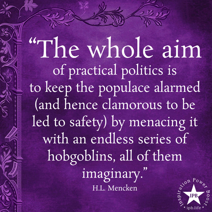 The-Whole-Aim-Of-Practical-Politics