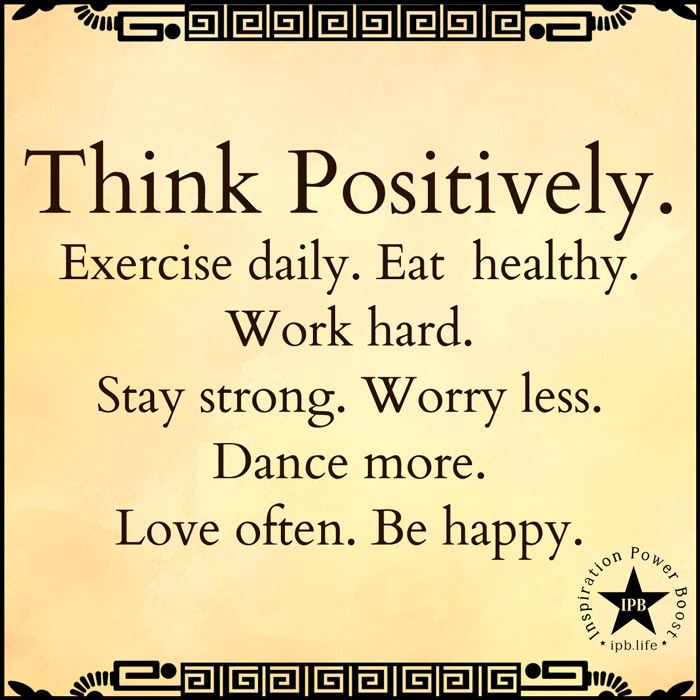 Think-Positively