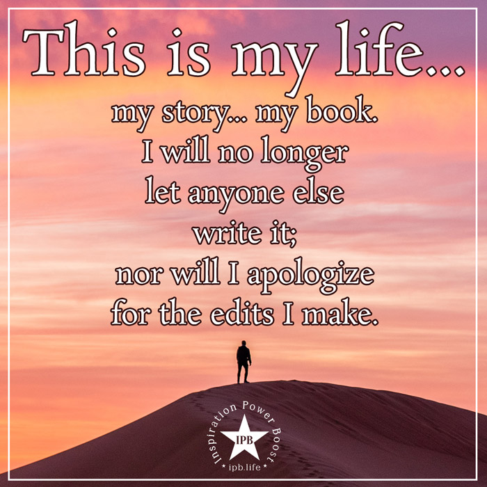 This Is My Life, My Story, My Book