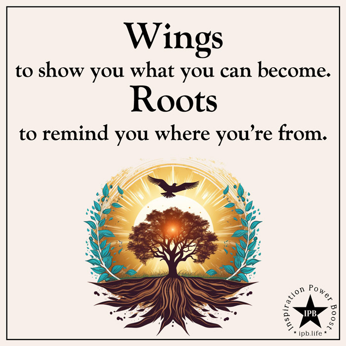 Wings To Show You What You Can Become